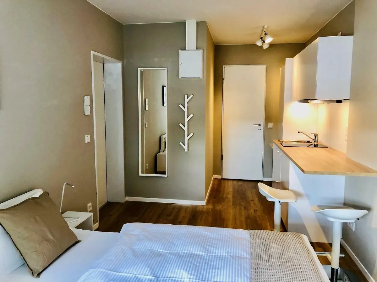 Arbio I Cube Studios & Apartments St Pauli Гамбург
