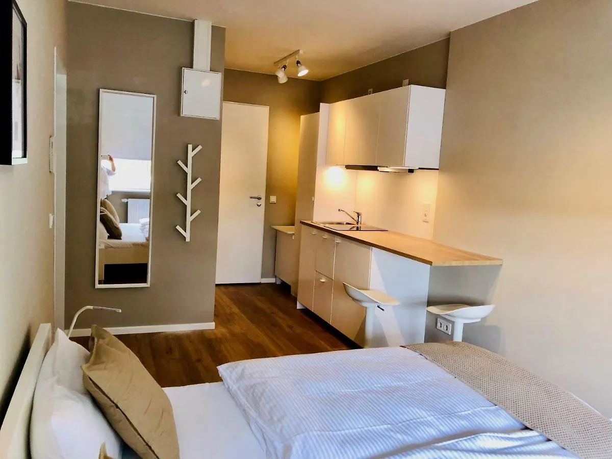 Arbio I Cube Studios & Apartments St Pauli Гамбург