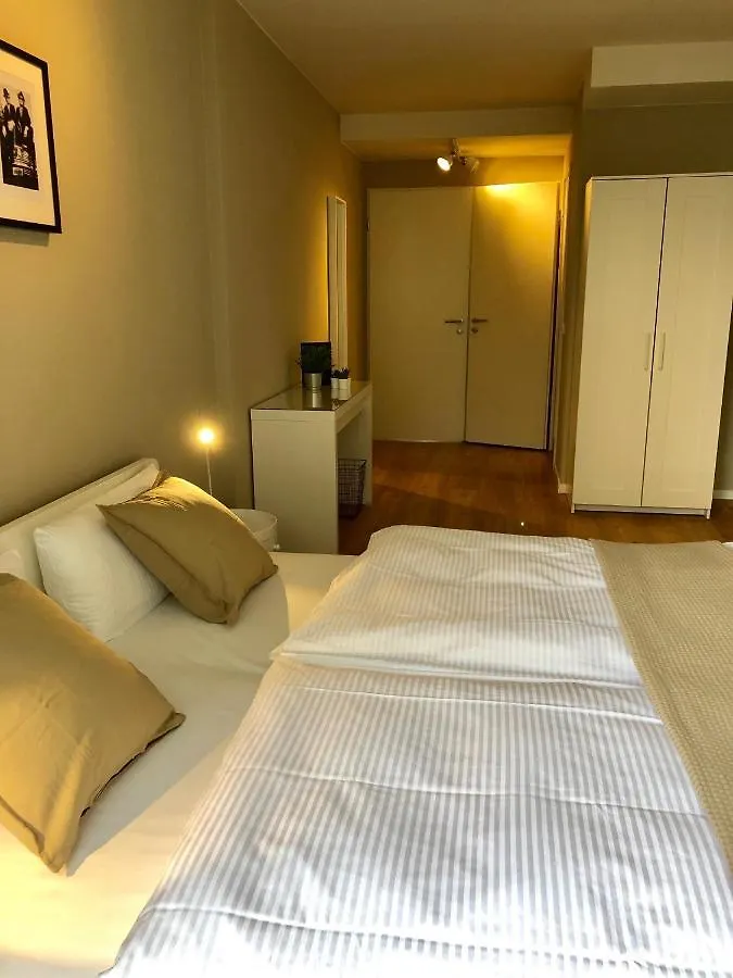 Arbio I Cube Studios & Apartments St Pauli Гамбург Германия