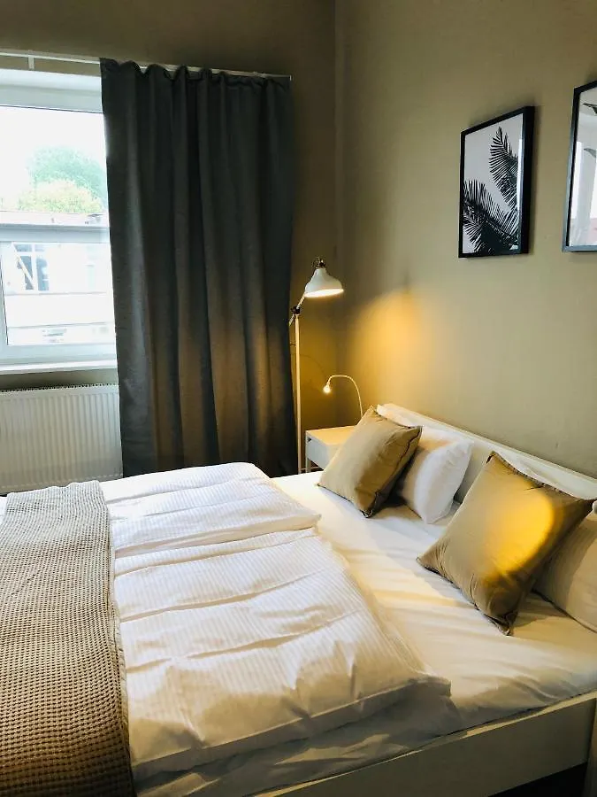 Arbio I Cube Studios & Apartments St Pauli Гамбург