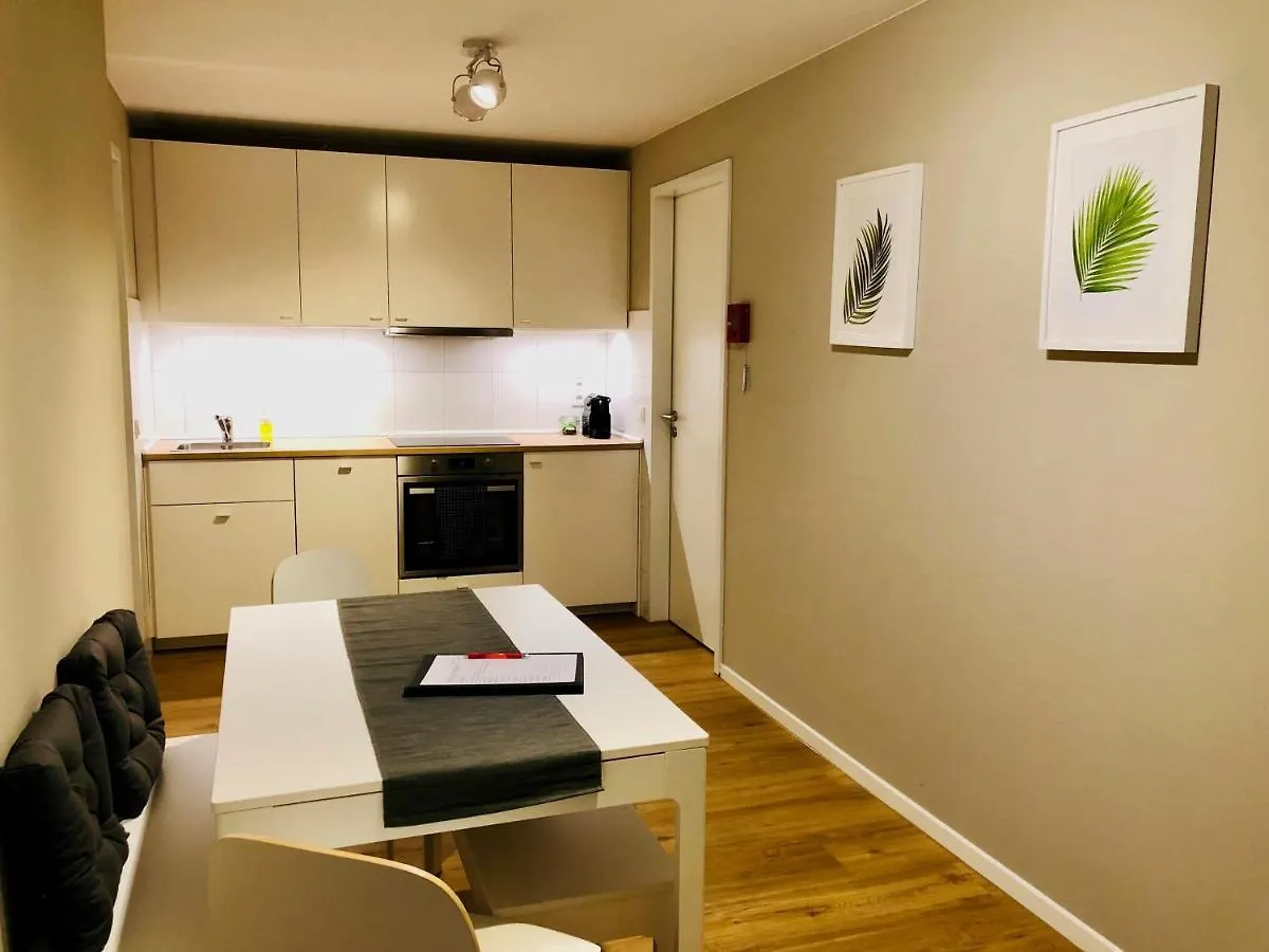 Arbio I Cube Studios & Apartments St Pauli Гамбург