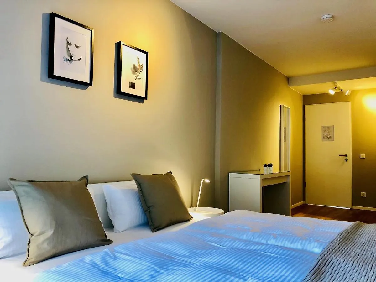 Arbio I Cube Studios & Apartments St Pauli Гамбург